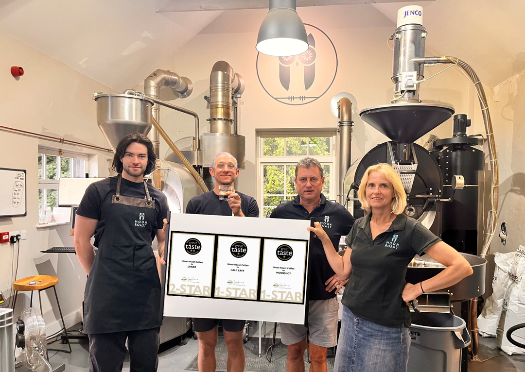 Award-Winning Coffee, Freshly Roasted for You