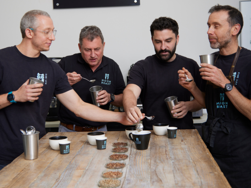 Simple Guide to Workplace Coffee From The Moon Roast Team