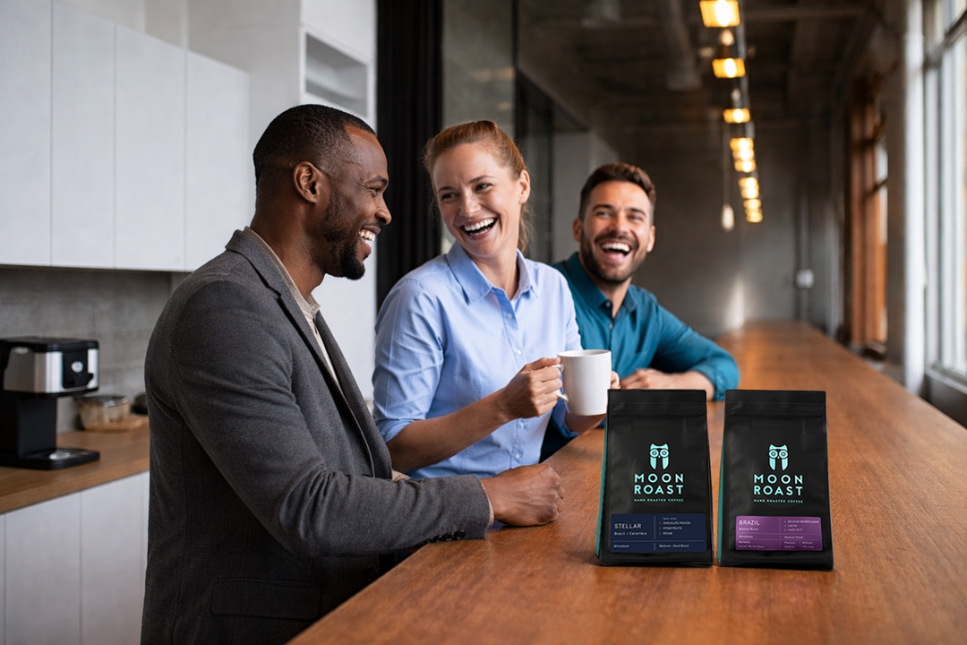 How ‘Real’ Coffee Boosts Team Morale and Productivity (There Is Real Science Behind It, We Promise!)