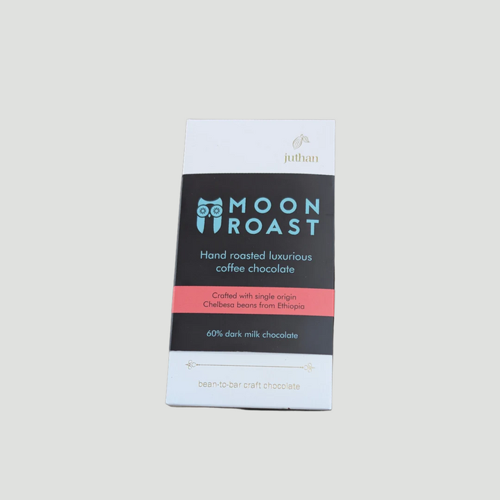 Moon Roast Coffee 60% Dark Milk Chocolate Bar