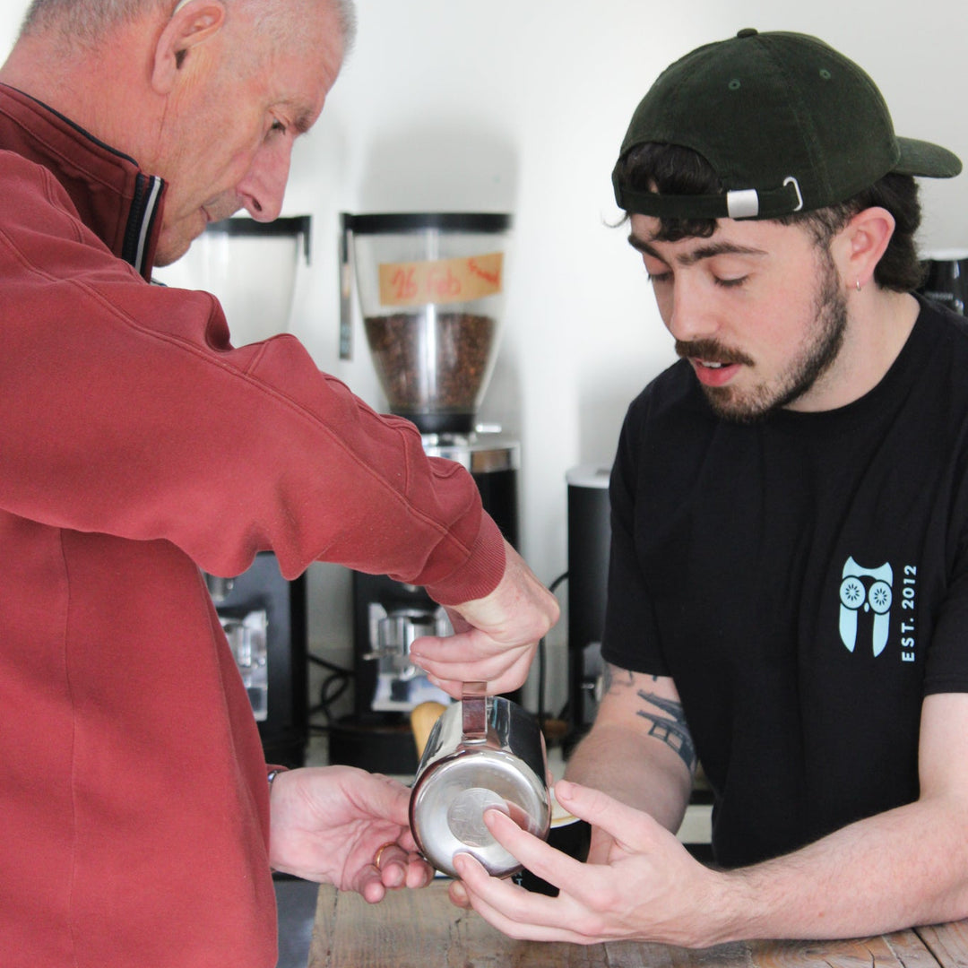 Latte Art Course (1.5 hours)