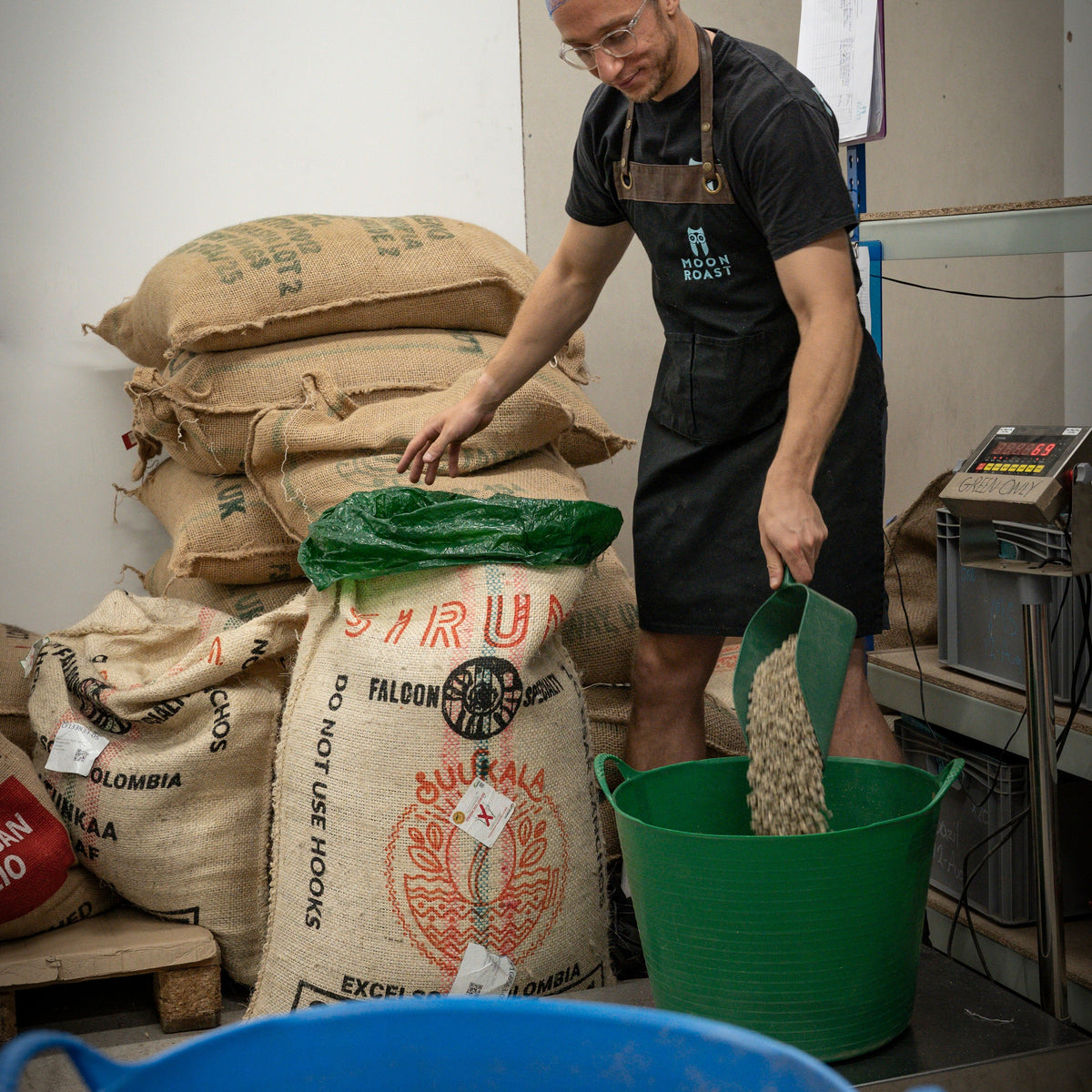 part-time roastery assistant