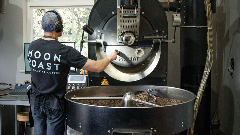 Coffee Roastery Tour