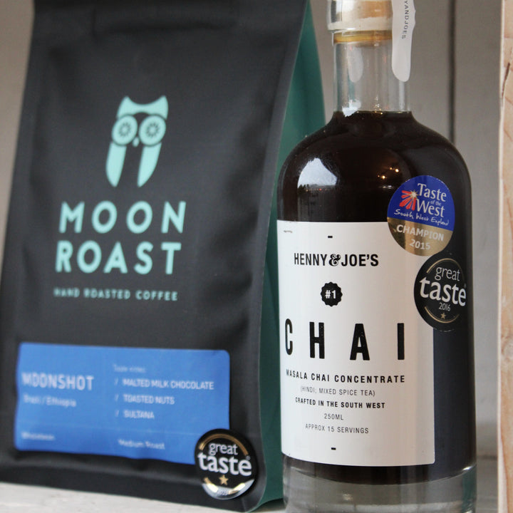 Moonshot Coffee & Chai Gift Set
