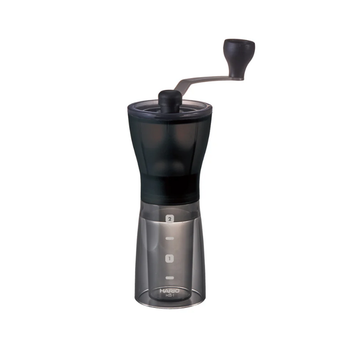 Hario Mini Mill Plus – Ceramic Coffee Grinder