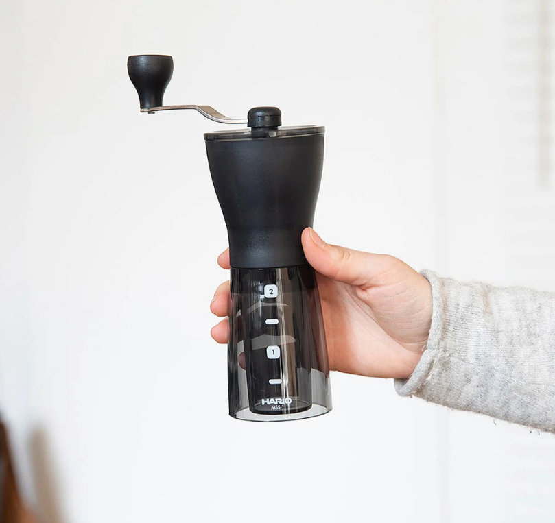 Hario Mini Mill Plus – Ceramic Coffee Grinder