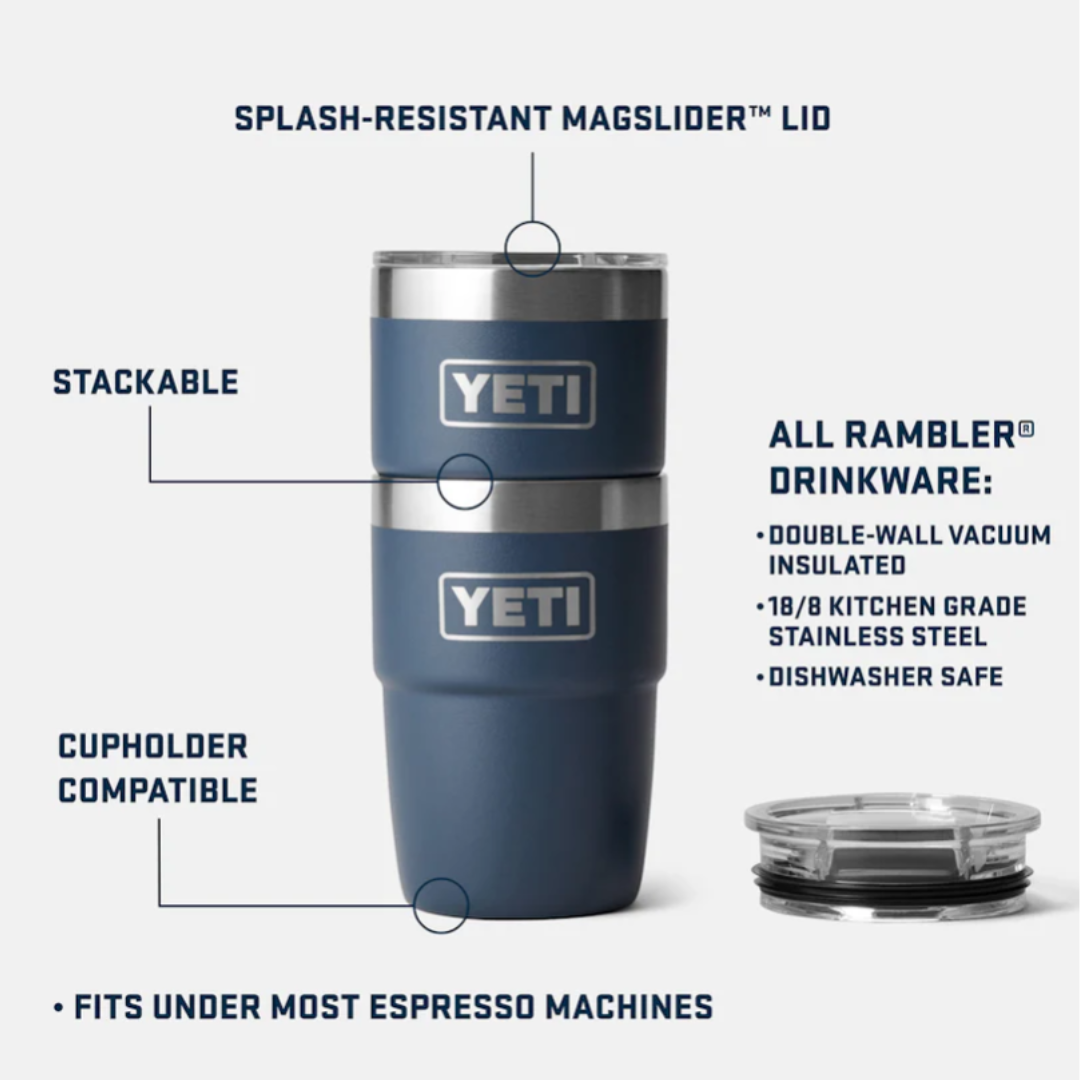 Moon Roast x YETI Rambler® Stackable Travel Cup