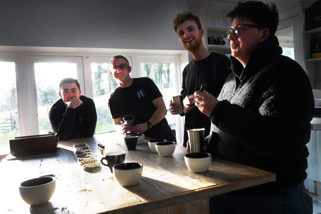 Bean to Barista Home Espresso Course and Roasting Experience
