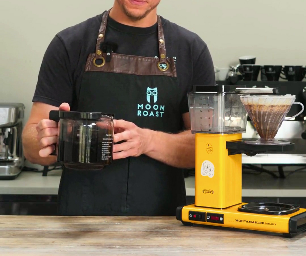 how to use home filter machine