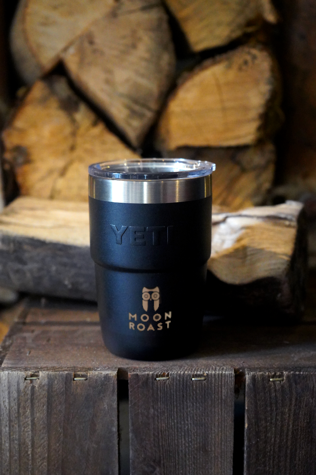 Moon Roast x YETI Rambler® Stackable Travel Cup